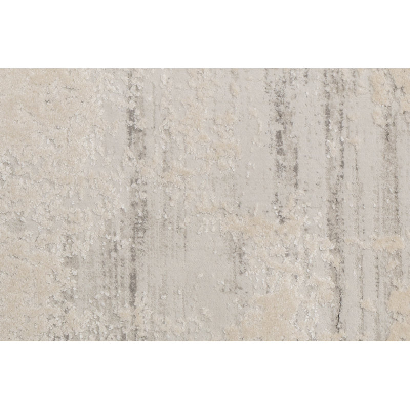 Tapis ivoire / beige Shaniya, Rectangle 2 pi x 3 pi 11 po