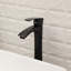 Lavabo de salle de bain rectangulaire en céramique semi-encastré 19 po Kilroot