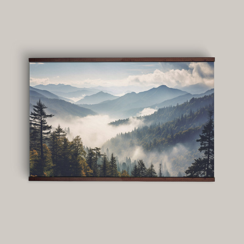 Très grand art mural, tapisserie surdimensionnée, toile murale - prêt à accrocher, H 40 po x l 60 po