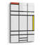 "Composition en blanc, rouge et jaune, 1936" par Piet Mondrian-1586647353