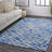 Tarah Recycled P.E.T Abstract Indoor Rug-78222278