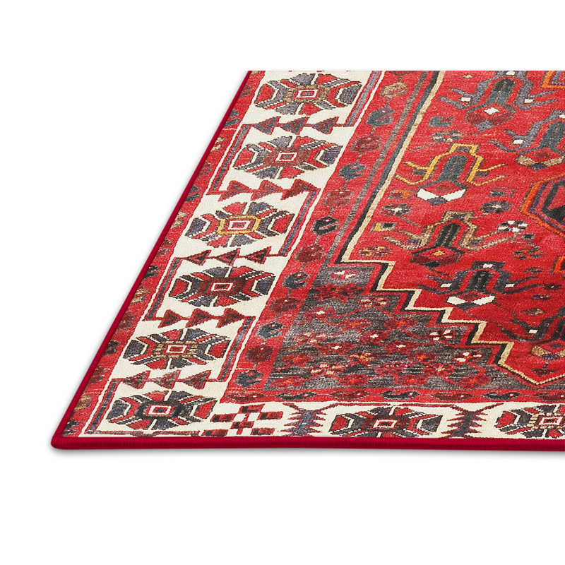 Tapis rouge à motif sud-ouest, Rectangle 8 pi x 12 pi