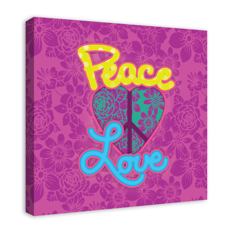 Art sur toile, H 24 po x l 24 po x P 1,25 po