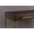 47'' Solid Wood Top Console Table