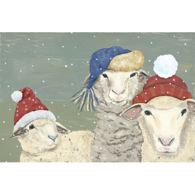 «Jakeia Sheep Xmas I» par Jade Reynolds