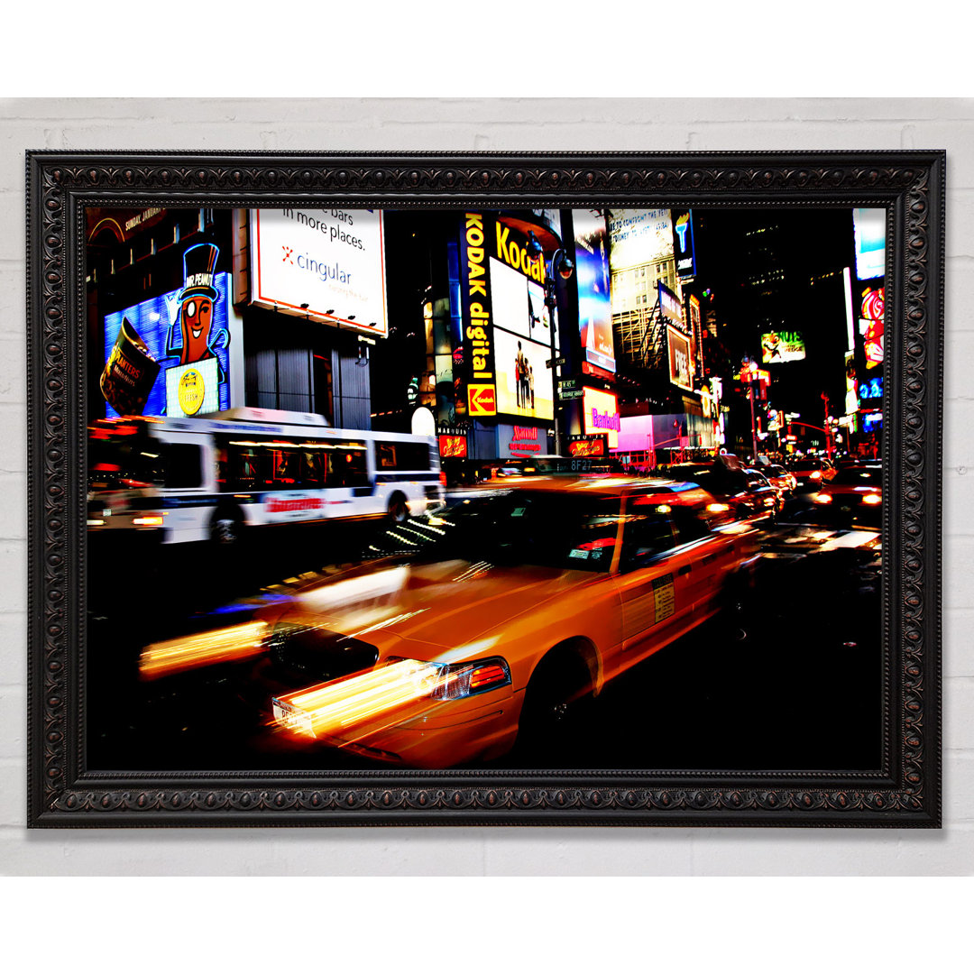 New Yorker Broadway Taxis - Drucken