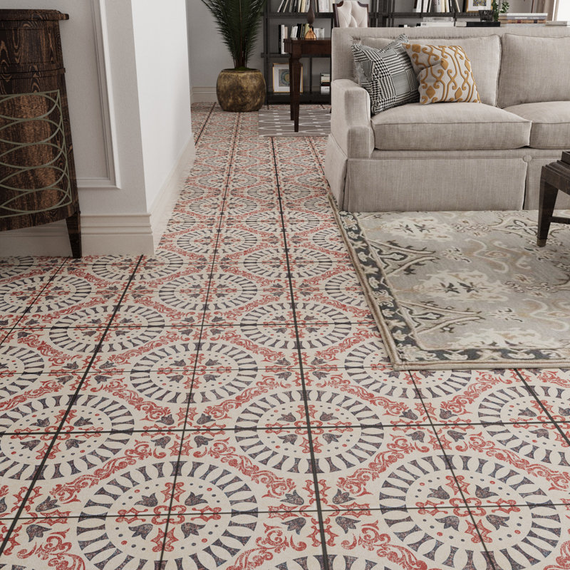 24 In. X 120 In. 4 Mil Colored Peel & Stick Vinyl Sheet Flooring, Cut To Length, Self Adhesive Flooring Roll