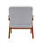 Jackielyn Fabric Accent Chair with Rubberwood Legs-785934708