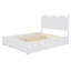 Grand lit plateforme avec tiroirs et lit gigogne-561003681