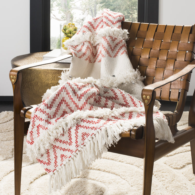 Hand Woven Throw Blanket