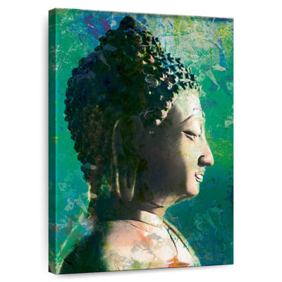 Profil de tête de Bouddha Adella II
