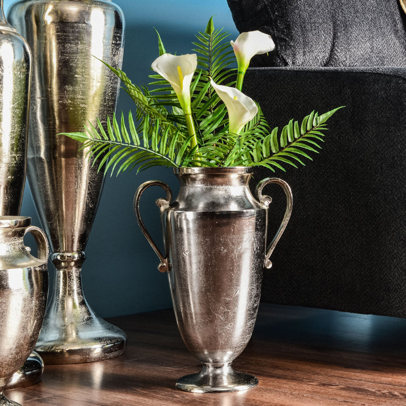 Metal Table Vase