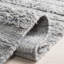 Tapis gris / ivoire tissé à la main Hartzler-679241348