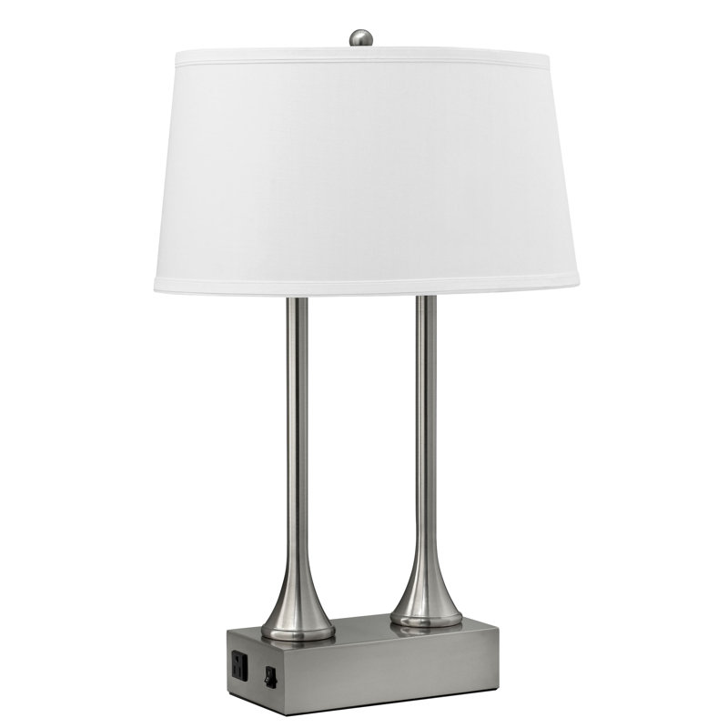 Teardrop Group Metal USB Desk Lamp