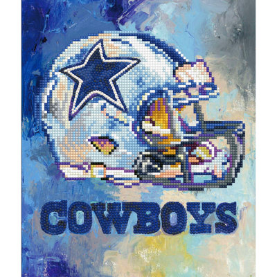 KIT DE PEINTURE DIAMANT NFL DALLAS COWBOYS
