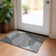 Machine Washable Indoor/Outdoor Chayden ACN1001 Gray