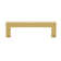 Kingston Collection Center to Center Solid Square Bar Pull