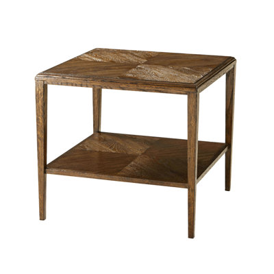 Nova Square Side Table with Storage