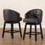 Tabouret de comptoir 27 po Yehiel-727114012