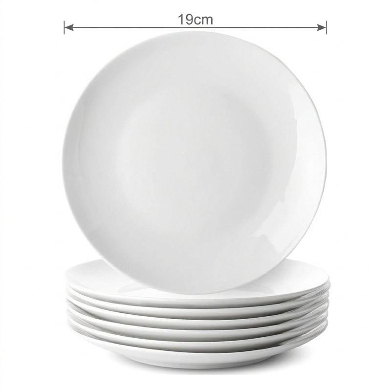 Gladys Piece Porcelain Dinnerware Set - Service for 4