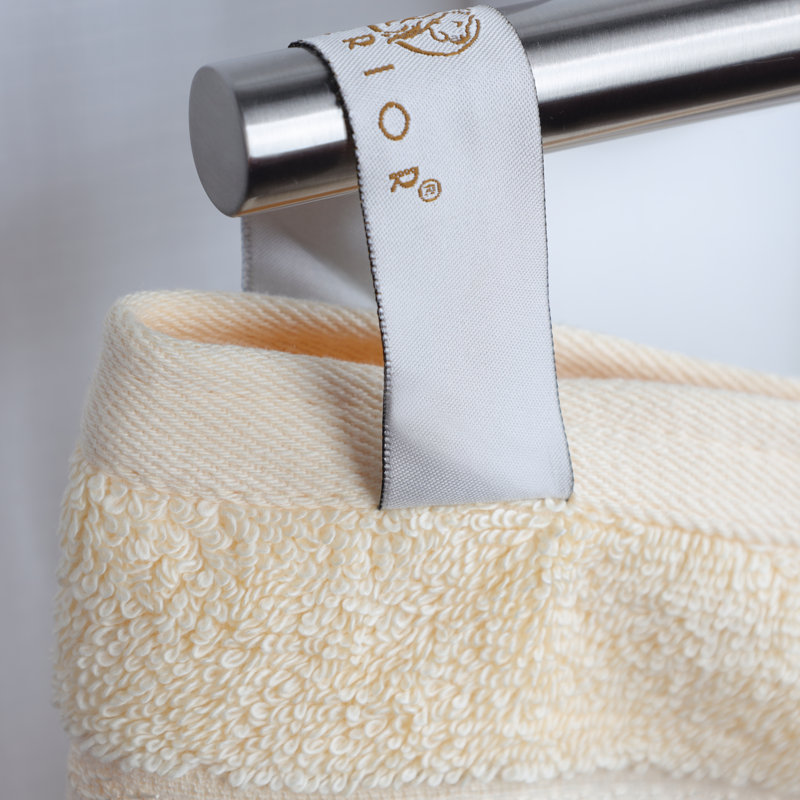  Blaylock 3 Piece Standard Cotton Towel Set, Cream