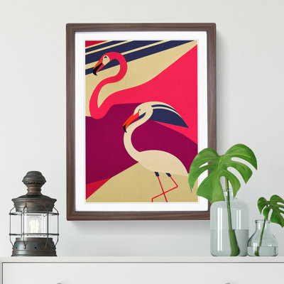 Flamingos - Print