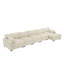 Canapé modulaire réversible 6 pièces en fausse fourrure de lapin avec canapé modulaire réversible 6 pièces-2124902533-2124902535
