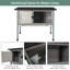 Weather Resistant Rabbit Hutch