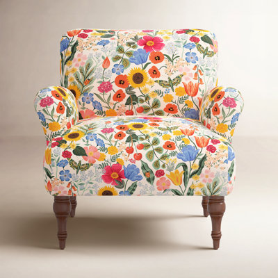 Rifle Paper Co. x Cloth & Company Bristol Armchair