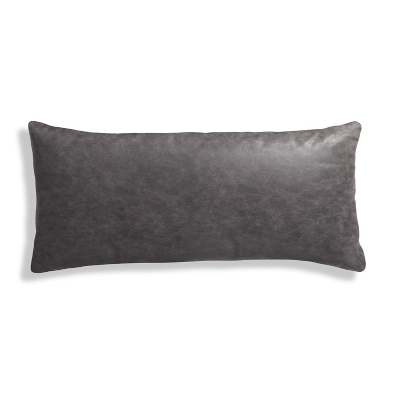 Signal Pillow Cover & Insert, Loden Green, Rectangle 13"H x 30"W