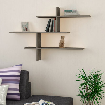 Felicia 3 Piece Floating Shelf