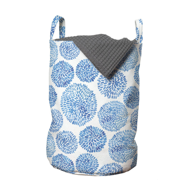 Fabric Laundry Bag with Handles