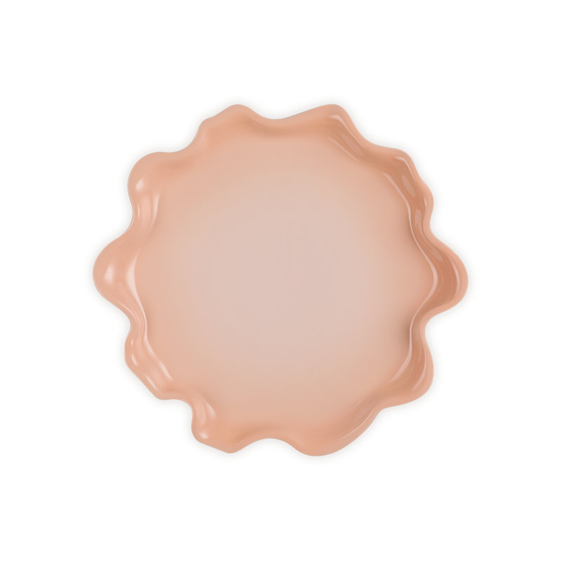 Le Creuset Iris Platter, Peach