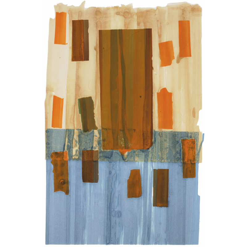 Evanescence 16 by DAG, Inc - Painting on Canvas, Wrapped Canvas, 91 cm H x 61 cm W