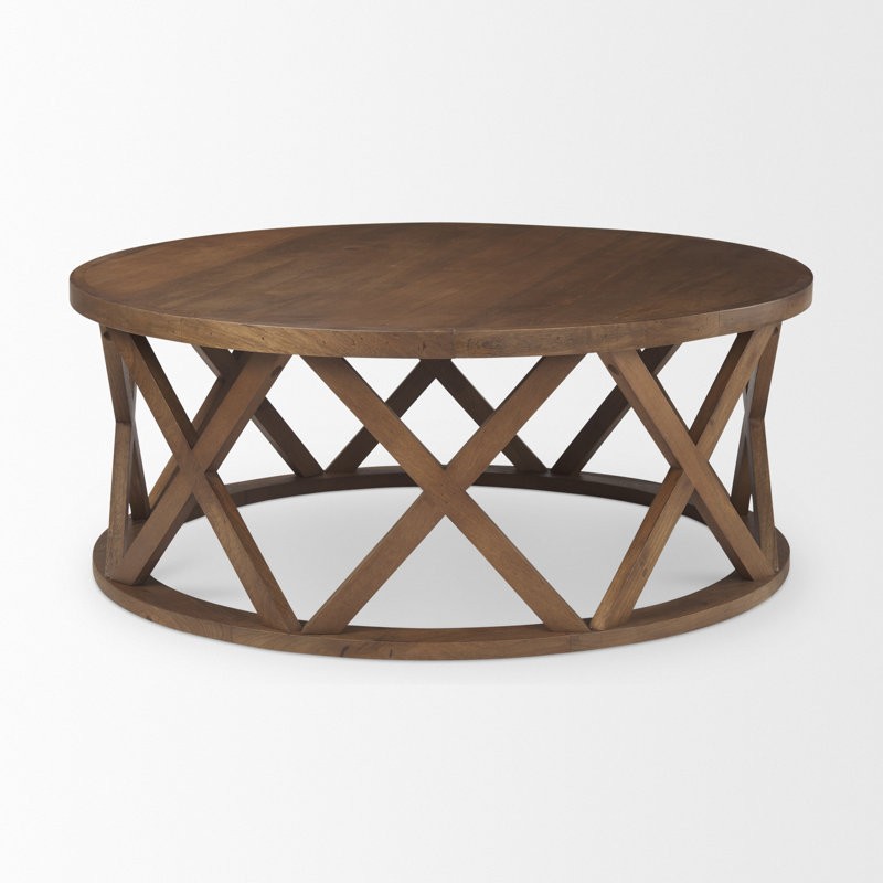 Table basse Royale, Brun moyen