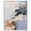 «A Symphony in White II», toile abstraite moderne par Art Remedy-113291500-113291511