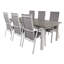 Jayesh 6 - Person Patio Dining Set with Extendable Rectangular Table