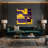 Hard Edge 13 Brown Canvas Wall Art-1638650640