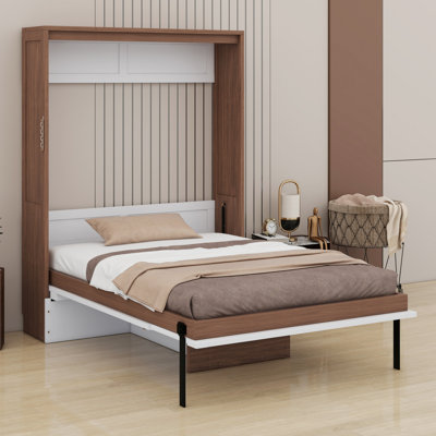 Lit escamotable avec bureau escamotable Murphy