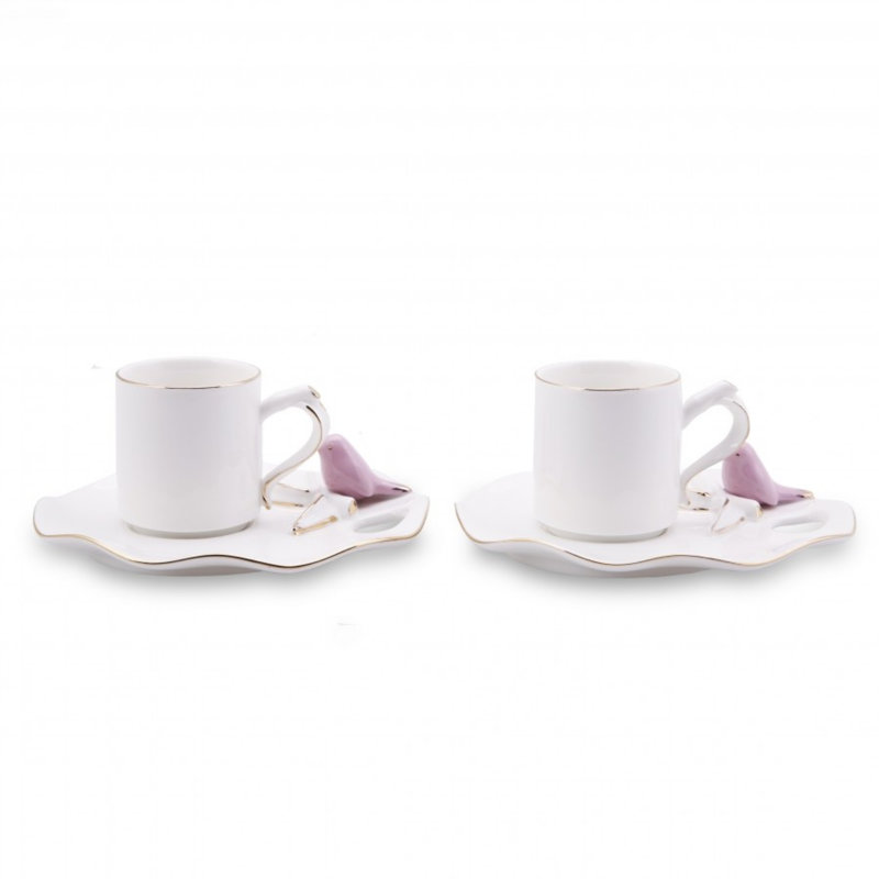 Ensemble tasse à café et soucoupe
