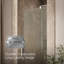 Revel 27.25'' x 74'' Pivot Shower Door with CleanCoat® Technology-1017184918