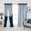 Paire de rideaux obscurcissant avec œillets Fortuna Brockham-88599995-88611967