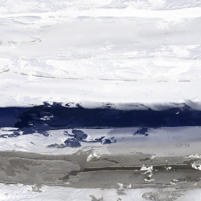 Frozen Arctic Expanse by Josie George — Abstract Wall Art
