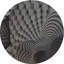 Tapis zone grise à motifs-1182175420