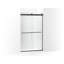 Levity Plus Less Sliding Shower Door, 77-9/16 In. H X 44-5/8 - 47-5/8 In. W, With 5/16 In.-Thick Crystal Clear Glass-1266531424