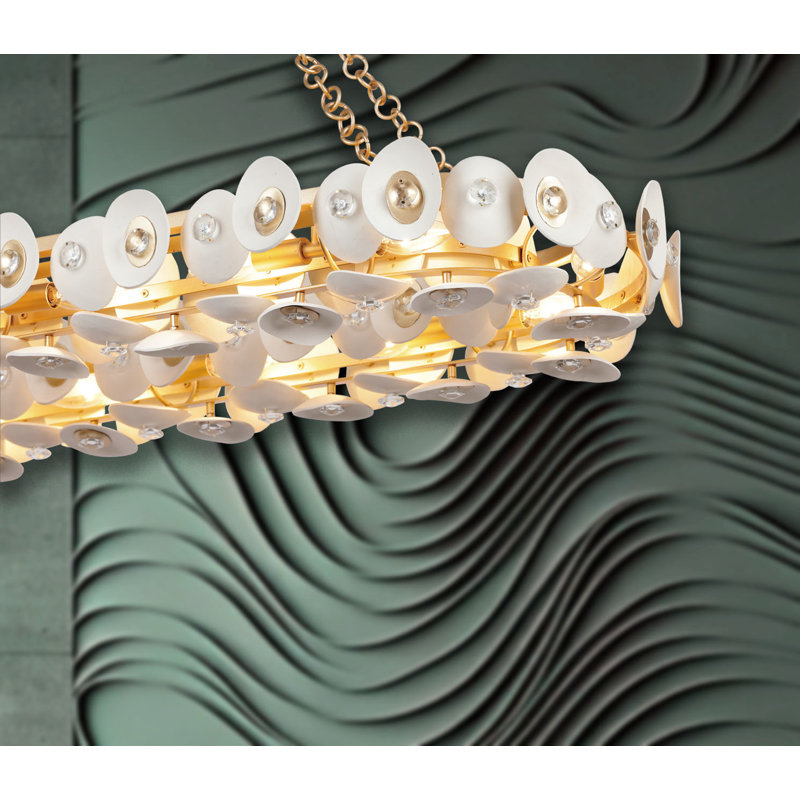 14 - Light Gold Pendant