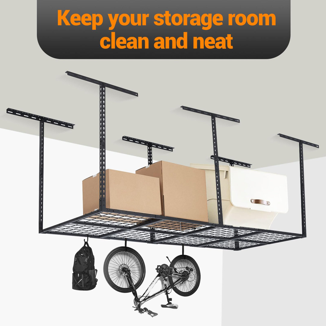 243.8cm W Metal Storage Rack