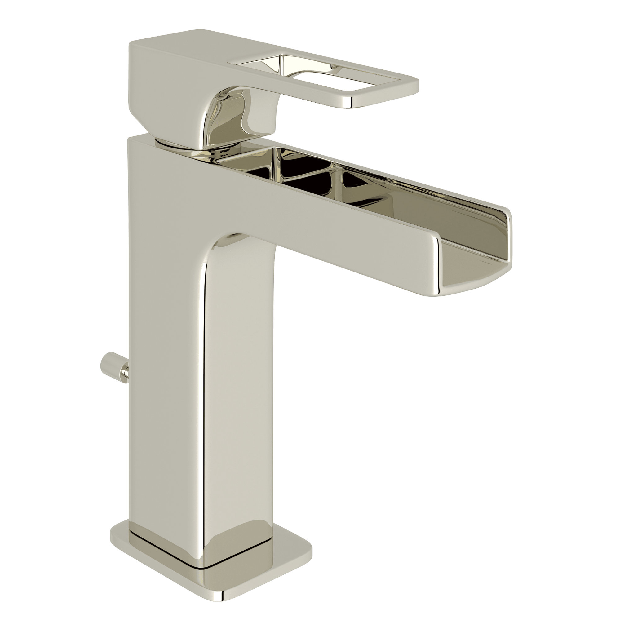 Rohl Quartile™ Single Handle Lavatory Faucet with Trough | Perigold