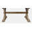 Averie Extendable Pine Solid Wood Dining Table