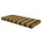 Outdoor 3'' Bench Seat Cushion